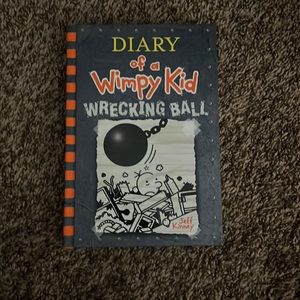 Diary of a Wimpy Kid (Wrecking Ball) hardcover
